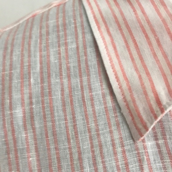 GAP Linen Boyfriend Shirt NWT - Picture 4 of 6